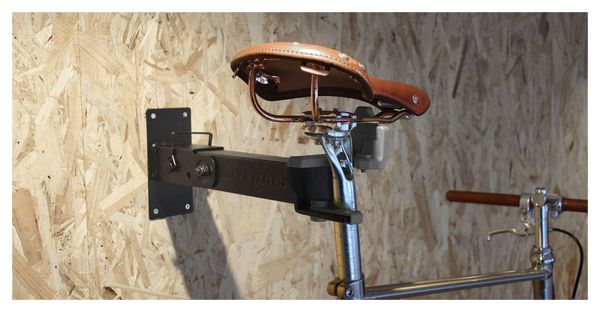 Pied atelier mural - porte-vélo mural