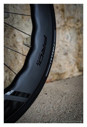 Paire de Roues Legend Wheels 68P PRO4 Wave - 12X100 - 12X142mm - Legend RS - Disc Centerlock - Shimano / Sram