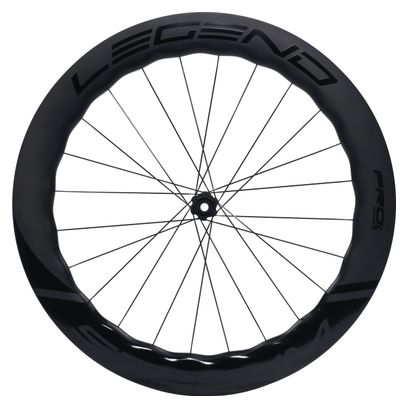 Paire de Roues Legend Wheels 68P PRO4 Wave - 12X100 - 12X142mm - Legend RS - Disc Centerlock - Shimano / Sram