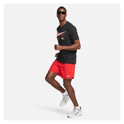 Maillot manches courtes Nike Dri-Fit Kipchoge Noir