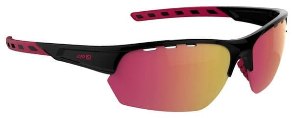 Lunettes AZR Izoard Noir/Rouge