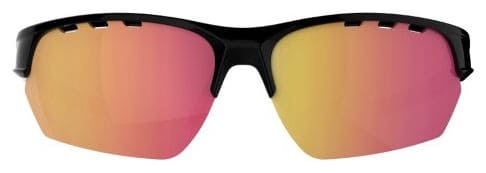 Lunettes AZR Izoard Noir/Rouge