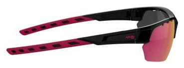 AZR Izoard Goggles Black/Red