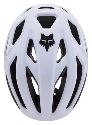 Fox Crossframe Pro Solids Helm weiß
