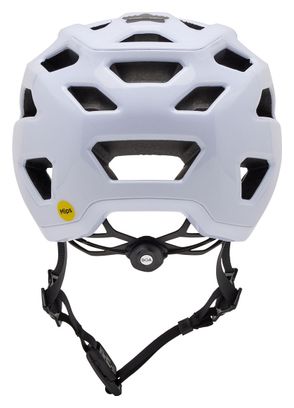 Fox Crossframe Pro Solids Helm weiß