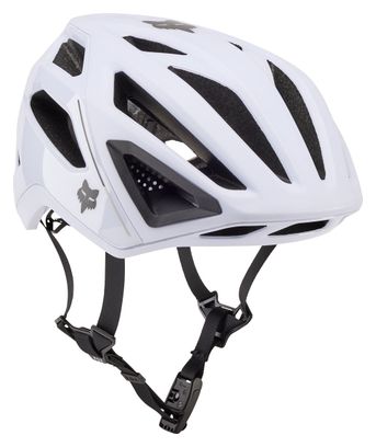 Fox Crossframe Pro Solids Helm weiß