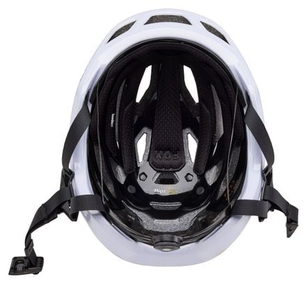 Fox Crossframe Pro Solids Helm weiß