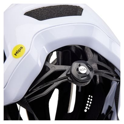 Fox Crossframe Pro Solids Helm weiß