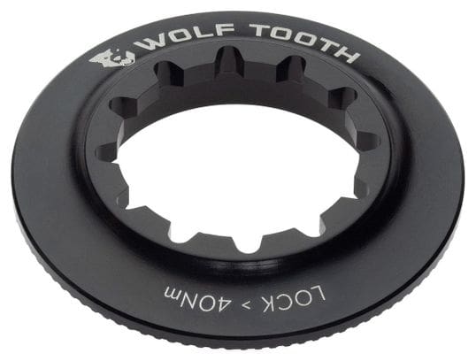 Dado Centerlock Wolf Toolth interno nero