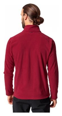 Vaude Rosemoor II Fleece Jacket Red