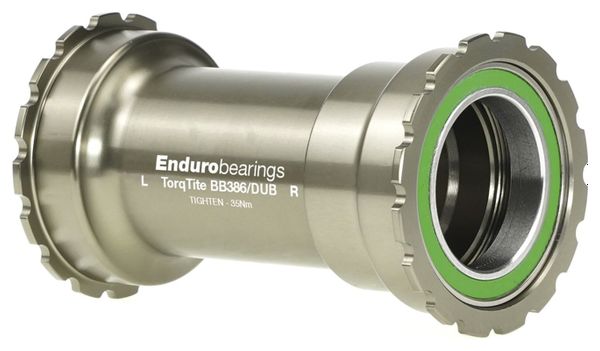 Scatola movimento centrale Enduro Bearings TorqTite BB386 per Sram DUB