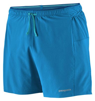 Patagonia Strider Pro 5'' Shorts Blue