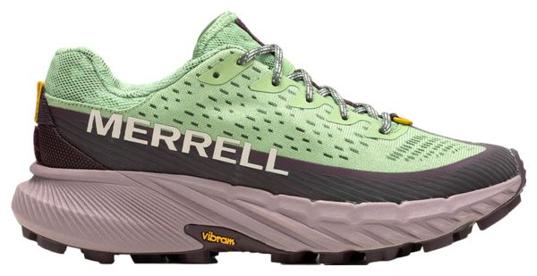 Chaussures de Trail Femme Merrell Agility Peak 5 Vert/Violet 40.1/2