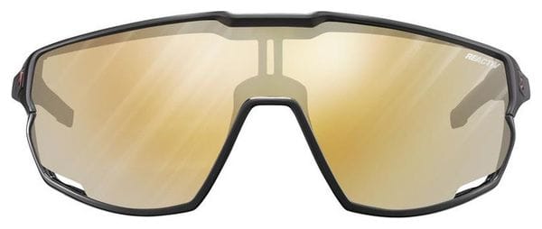 Lunettes Julbo Rush Reactiv 1-3 Noir/Jaune