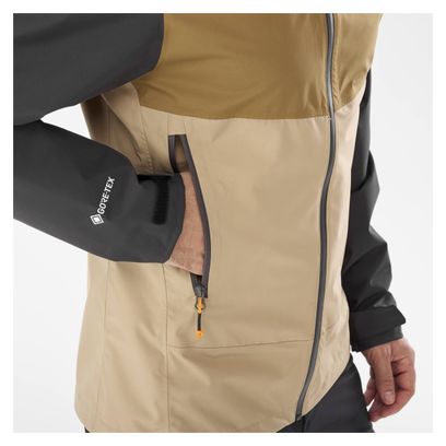 Lafuma Shift Gore-Tex Beige Waterproof Jacket