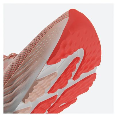 Zapatillas de running para mujer Kiprun KS900 2 Blanco/Coral