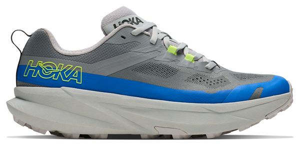 Hoka Torrent 5 trailschoenen grijs/blauw voor heren