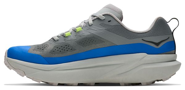 Hoka Torrent 5 trailschoenen grijs/blauw voor heren