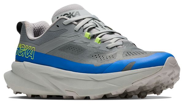 Hoka Torrent 5 trailschoenen grijs/blauw voor heren