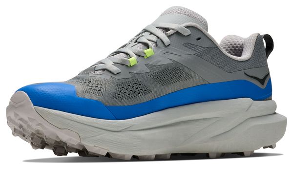 Hoka Torrent 5 trailschoenen grijs/blauw voor heren