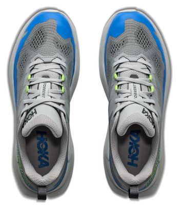 Hoka Torrent 5 trailschoenen grijs/blauw voor heren