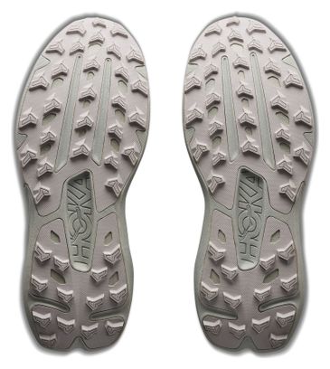 Hoka Torrent 5 trailschoenen grijs/blauw voor heren