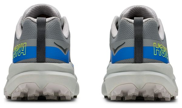 Hoka Torrent 5 trailschoenen grijs/blauw voor heren