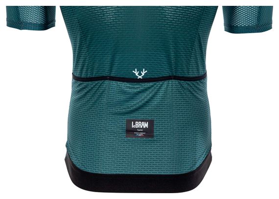 Maillot Manches Courtes LeBram Turini Vert Agave