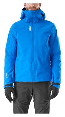 Chaqueta impermeable Millet Kamet Gore-Tex azul para hombre