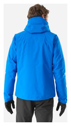 Chaqueta impermeable Millet Kamet Gore-Tex azul para hombre