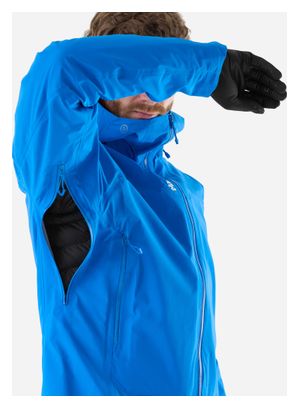 Chaqueta impermeable Millet Kamet Gore-Tex azul para hombre