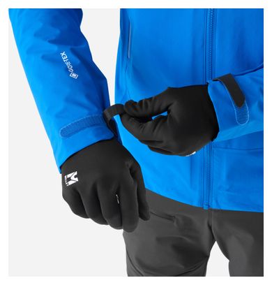Chaqueta impermeable Millet Kamet Gore-Tex azul para hombre