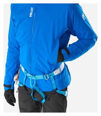 Chaqueta impermeable Millet Kamet Gore-Tex azul para hombre