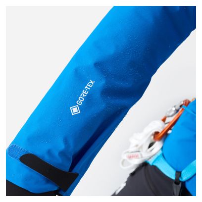 Chaqueta impermeable Millet Kamet Gore-Tex azul para hombre
