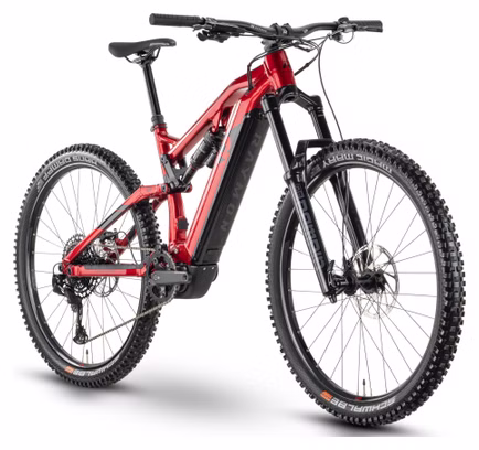 Raymon TailRay 1160 10.0 MTB elettrica a sospensione completa Sram SX 12S 720 Wh 29'' Rosso