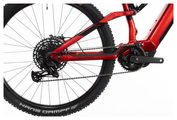 Raymon TailRay 1160 10.0 MTB elettrica a sospensione completa Sram SX 12S 720 Wh 29'' Rosso