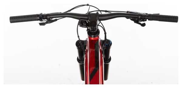 Raymon TailRay 1160 10.0 MTB elettrica a sospensione completa Sram SX 12S 720 Wh 29'' Rosso