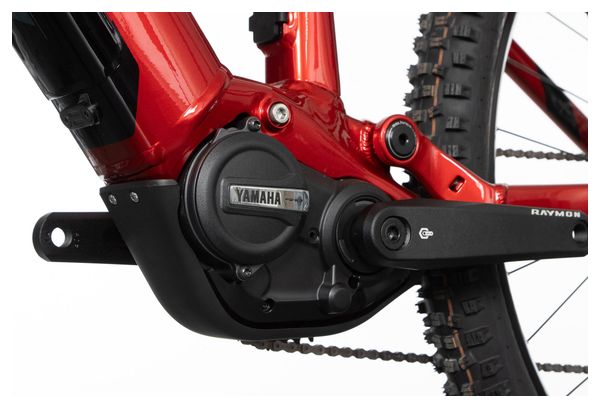 Raymon TailRay 1160 10.0 MTB elettrica a sospensione completa Sram SX 12S 720 Wh 29'' Rosso
