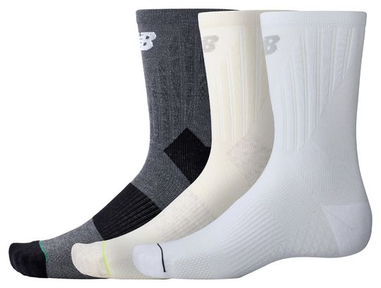 New Balance Running Repreve Multicolor High Socks x3