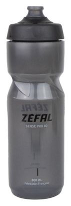 ZEFAL SENSE PRO 80 BOTTLE - SMOKED BLACK (BLACK/GREY)