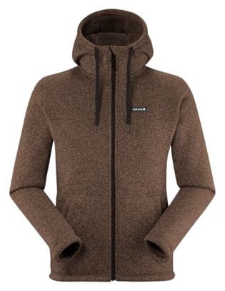 Polaire Lafuma Cali Hoodie Homme Marron