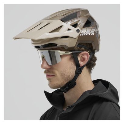 Mavic Deemax Trail Mountain Bike Helmet, Beige