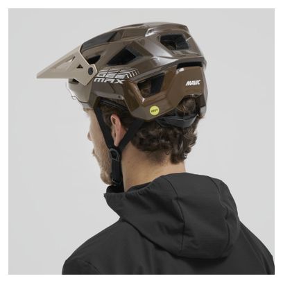 Mavic Deemax Trail Mountain Bike Helmet, Beige
