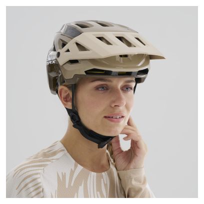 Mavic Deemax Trail Mountain Bike Helmet, Beige