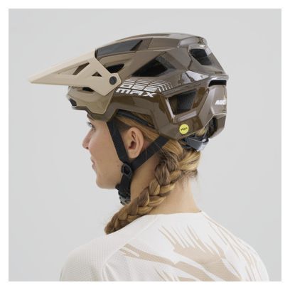 Mavic Deemax Trail Mountain Bike Helmet, Beige