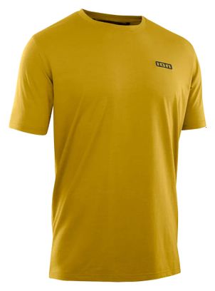 Camiseta de manga corta ION S_Logo Amarillo