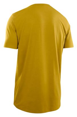 Camiseta de manga corta ION S_Logo Amarillo