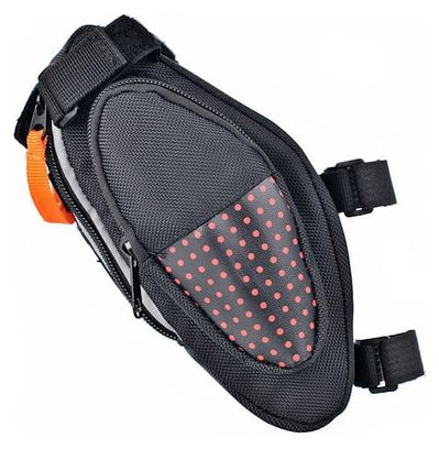 Sacoche de selle Gris 1 5 litre