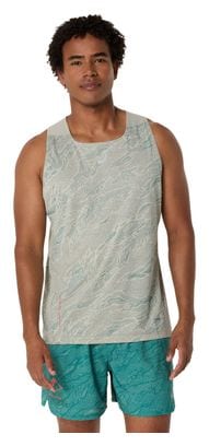 Asics Fujitrail Tanktop Beige Herren