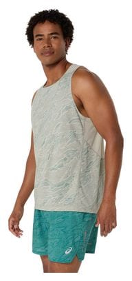 Asics Fujitrail Tanktop Beige Herren